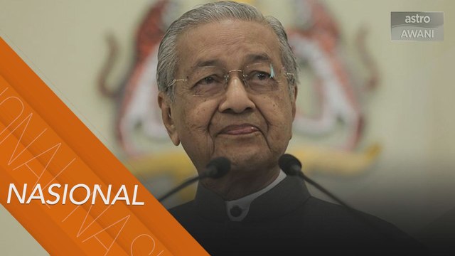 Sidang Media Perdana Menteri Tun Dr Mahathir Mohamad