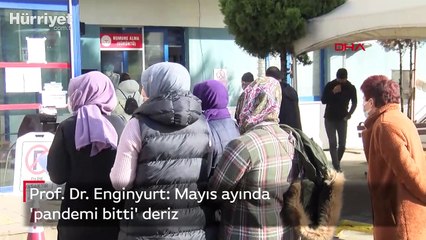Prof. Dr. Enginyurt iyi haberi açıkladı! İşte pandeminin biteceği tarih