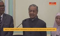 Rakyat terima nikmat keamanan di Malaysia jika dibanding negara lain