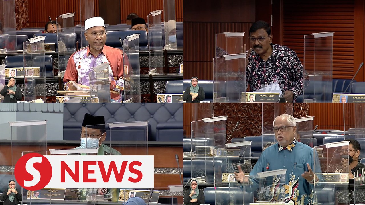 Outcry in Parliament as Religious Affairs Minister tasked to answer questions on 1MDB