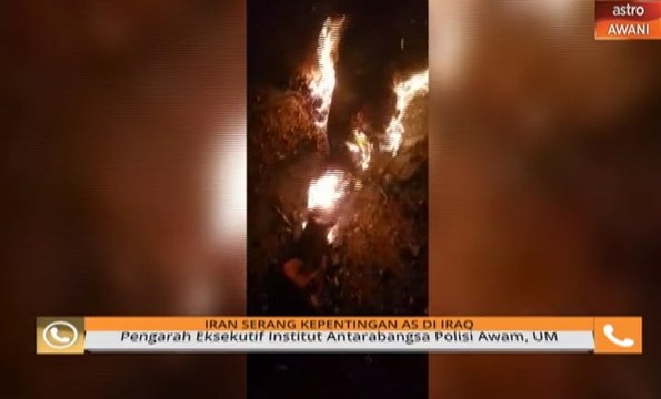 Buletin AWANI Khas: Iran serang kepentingan AS di Iraq