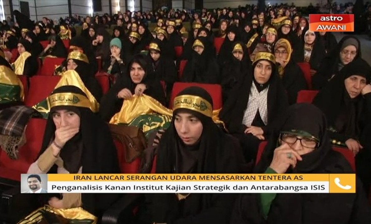 Buletin AWANI Khas: Iran lancar serangan udara...