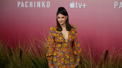 Richa Moorjani attends the Apple’s “Pachinko” global premiere in Los Angeles