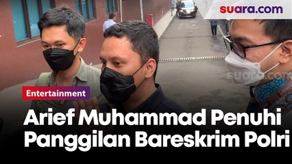 Arief Muhammad Penuhi Panggilan Bareskrim Polri Terkait Kasus Quotex