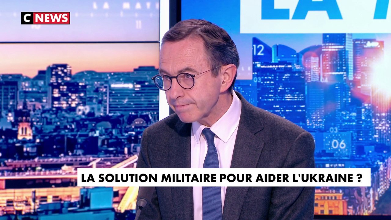 Bruno Retailleau, à propos de Vladimir Poutine : «On ne l'arrêtera pas avec des mots»