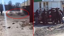 Rus ordusunun ekmek sırası bekleyen sivillere yönelik saldırısında 13 kişi hayatını kaybetti