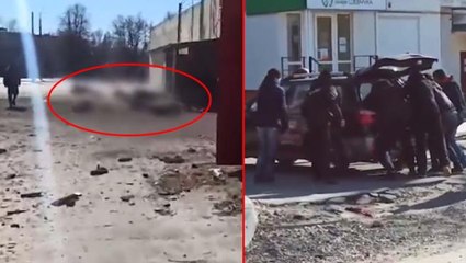 Rus ordusunun ekmek sırası bekleyen sivillere yönelik saldırısında 13 kişi hayatını kaybetti