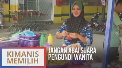 PRK Kimanis: Jangan abai suara pengundi wanita