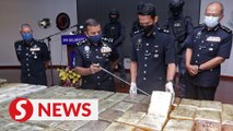 Over RM1.5mil worth of drugs found in police raid in Klang, two arrested