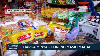 Harga Minyak Goreng Mahal, Warga Karo Mulai Resah