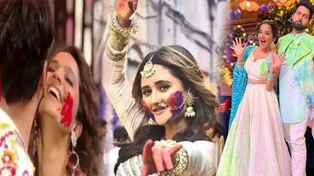 Holi 2022 : होली से पहले ही रंगो मे डूबे ये Celebs, जमकर खेली होली | Boldsky