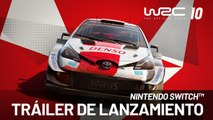 Las carreras de rallies de WRC 10 llegan a Nintendo Switch; este es su tráiler de lanzamiento