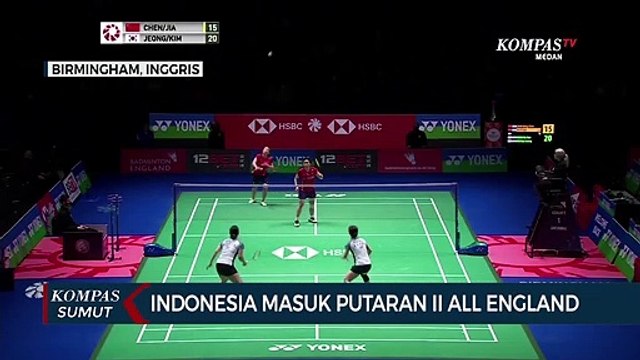Ganda Putra Hendra Setiawan dan Mohammad Ahsan Melaju ke Putara Kedua