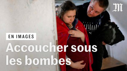 L’« épuisante » inquiétude des femmes enceintes en Ukraine