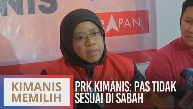 Kimanis Memilih: Pas tidak sesuai di Sabah