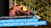 Mega Drive en marzo de 2022 - Nintendo Switch Online   Paquete de expansión