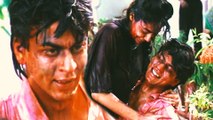 Shah Rukh & Gauri Khan’s Cute Dance At Subhash Ghai’s Holi Party | Flashback Video