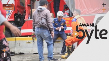 #AWANIByte: Angka kematian banjir di Jakarta capai 66 orang