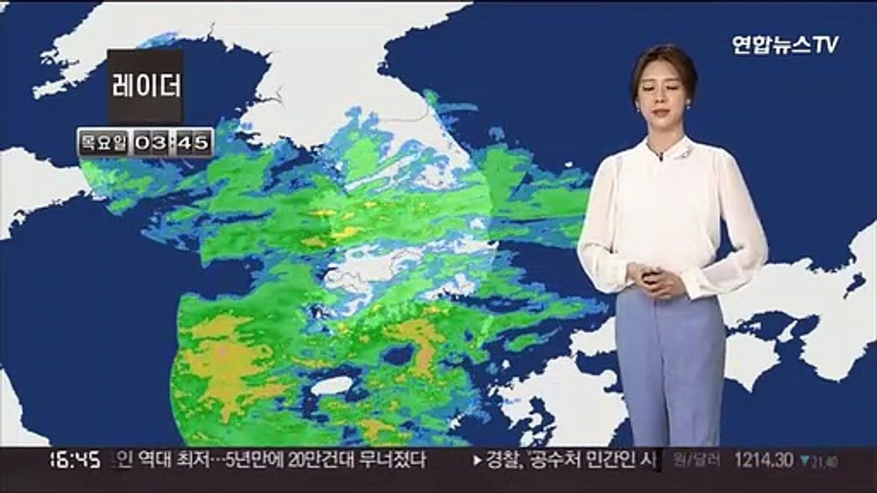 [날씨] 모레까지 전국 눈·비…강원 산간 40㎝ 이상 '폭설'