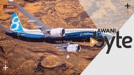 #AWANIByte: Boeing temui satu lagi kecacatan reka bentuk 737 Max