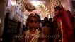 Children dress up as Lord Krishna and Radha- Janamashtami
