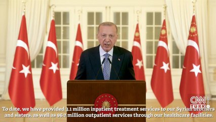 Cumhurbaşkanı Erdoğan: Kimseyi geride bırakmadık