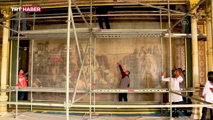 Türkiye’nin en büyük oryantalist tablosu: Çölde Av