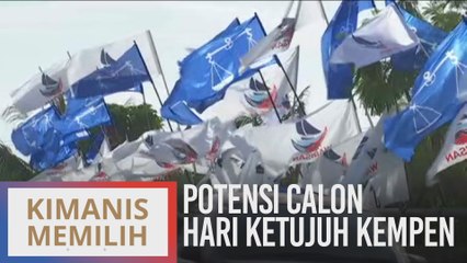 Kimanis Memilih: Potensi calon hari ketujuh kempen
