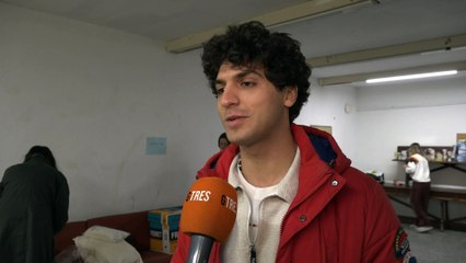 Tomás Páramo cuenta su difícil experiencia en Polonia: "he vuelto con mucho dolor"