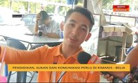 PRK Kimanis: Pendidikan, sukan dan komunikasi perlu di Kimanis - Belia