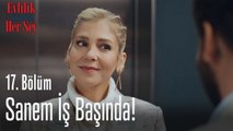 Sanem iş başında! - Evlilik Hakkında Her Şey 17. Bölüm