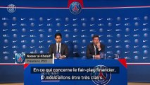 PSG - Al-Khelaïfi : ''Nous avons respecté le fair-play financier''