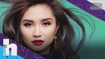 h Live! - Ayda Jebat mohon doa peminat