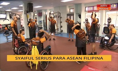 Syaiful serius para ASEAN Filipina