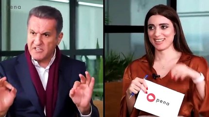 Sarıgül masaya vurdu, Sunucu: Çok hazırlıksız yakalandım