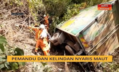 Pemandu dan kelindan nyaris maut