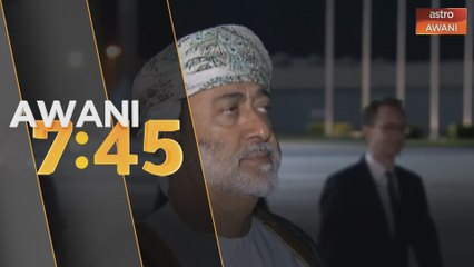 Sultan Haitham dilantik pemerintah baharu Oman