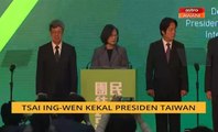Tsai Ing-Wen kekal Presiden Taiwan