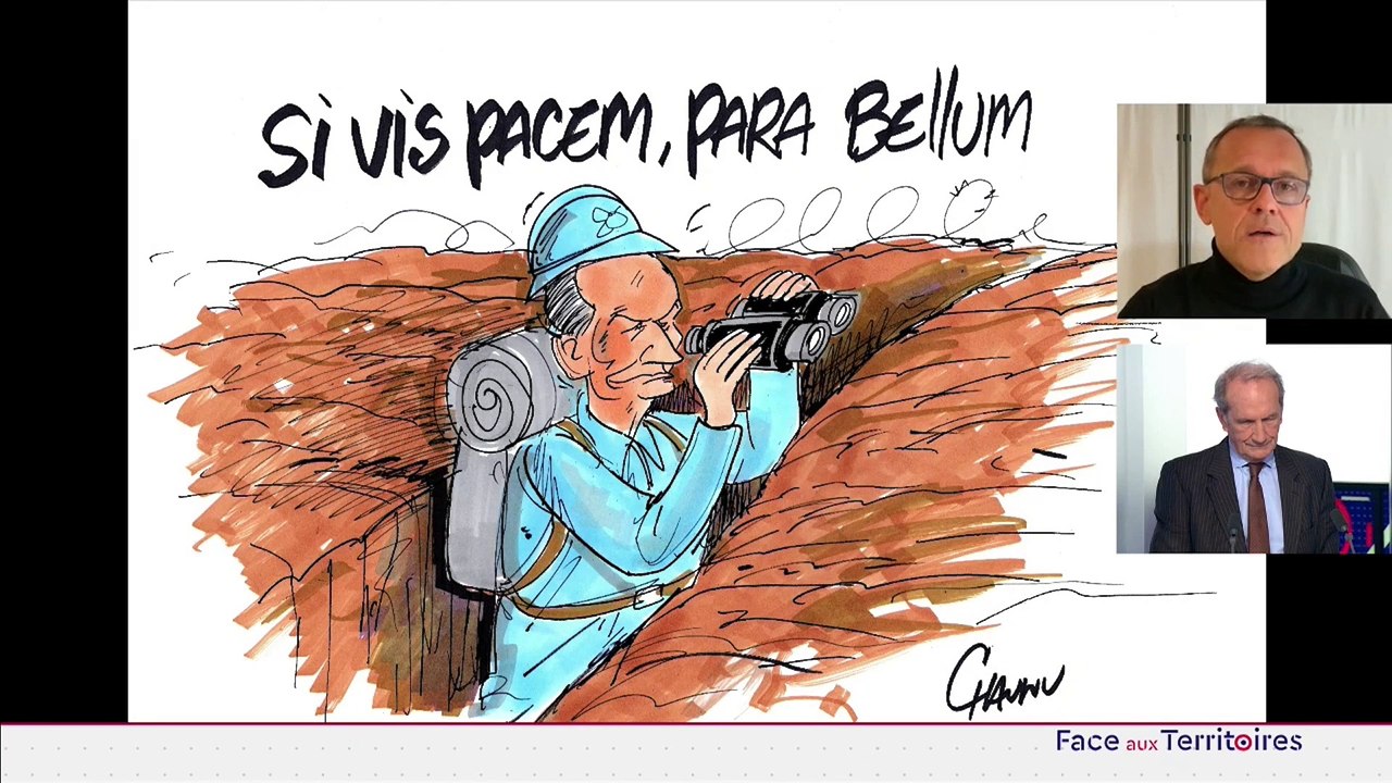 FACE AUX TERRITOIRES,  ce jeudi 17 mars avec Gérard Longuet