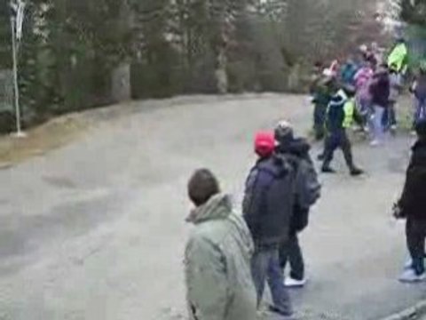 Loeb frôle un flic au monte-carlo