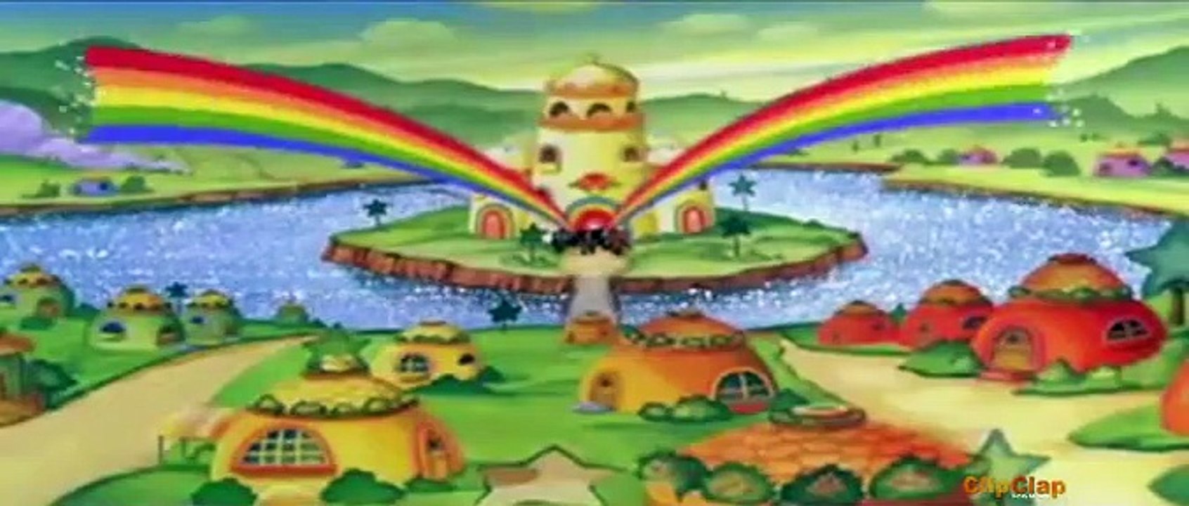 Blondine ou Rainbow Brite Au Pays De l'Arc En Ciel debut Version longue VF