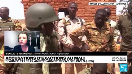 Télécharger la video: france 24. Accusations d'exactions au Mali  un rapport de HRW vise l'armée malienne et les islamistes