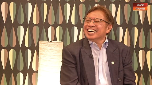 Sesi 'Rapid Fire' bersama Ketua Menteri Sarawak, Datuk Patinggi Abang Johari Tun Openg