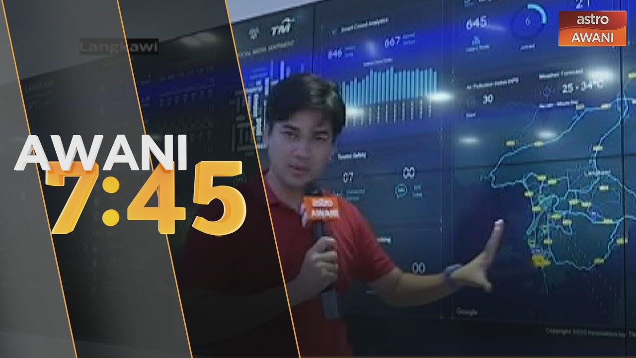 Langkawi pulau pertama dunia teknologi 5G
