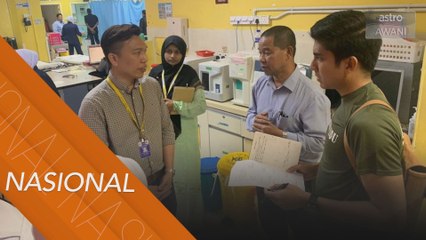 Syed Saddiq lawat pemain badminton dunia cedera dalam kemalangan
