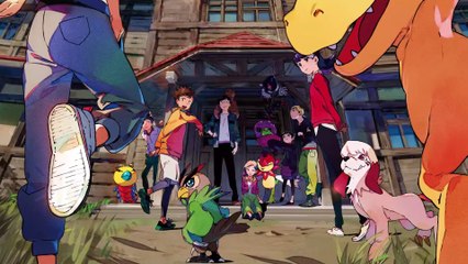 Digimon Survive - Bande-annonce des personnages