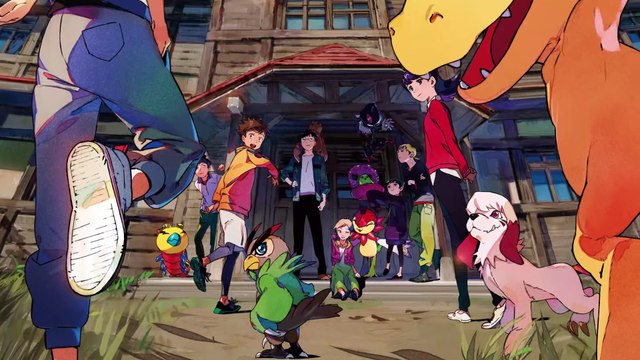 Digimon Survive - Bande-annonce des personnages
