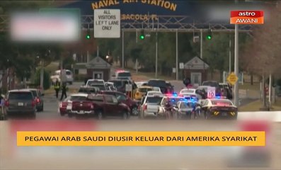 Pegawai Arab Saudi diusir keluar dari Amerika Syarikat