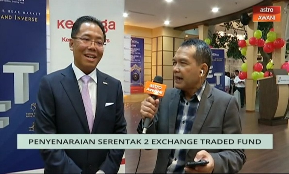 Niaga AWANI: Penyenaraian serentak 2 Exchange Traded Fund