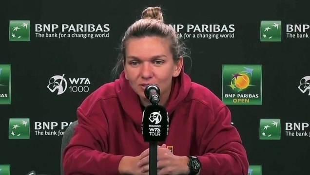 WTA - Indian Wells 2022 - Simona Halep : It will be a battle against Iga Swiatek
